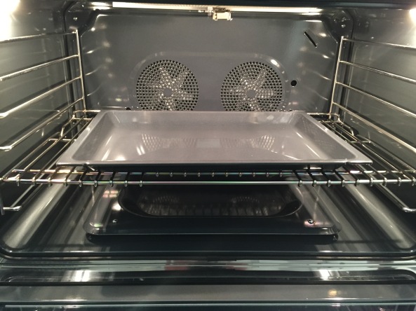 Convection Fans in A Miele Range